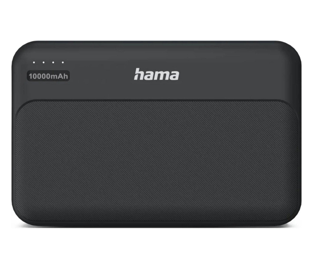 Hama POWER PACK POCKET 10 10000 mAh 2X USB-A ANTRACYT - 1548508 - zdjęcie 3